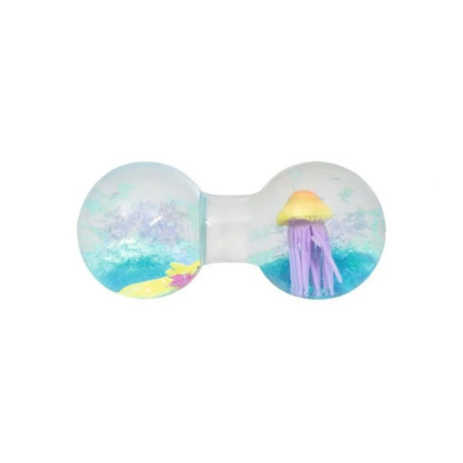 Axolotl dubbele anti stressbal
