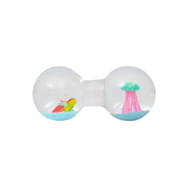 Axolotl dubbele anti stressbal