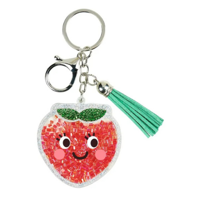 Be happy sleutelhanger summertime
