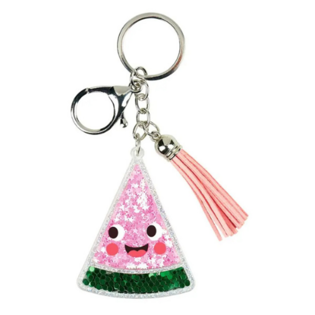 Be happy sleutelhanger summertime