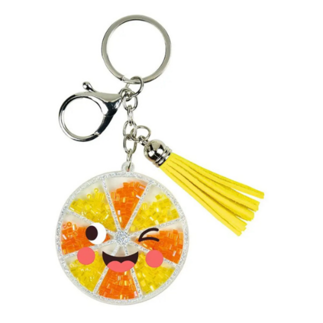 Be happy sleutelhanger summertime