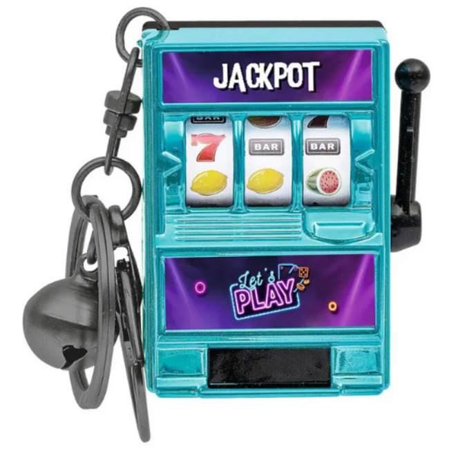 Let's play sleutelhanger jackpot