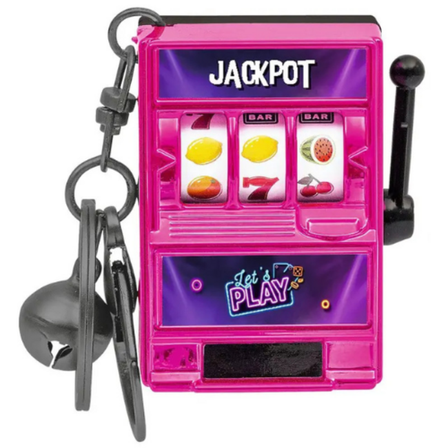 Let's play sleutelhanger jackpot