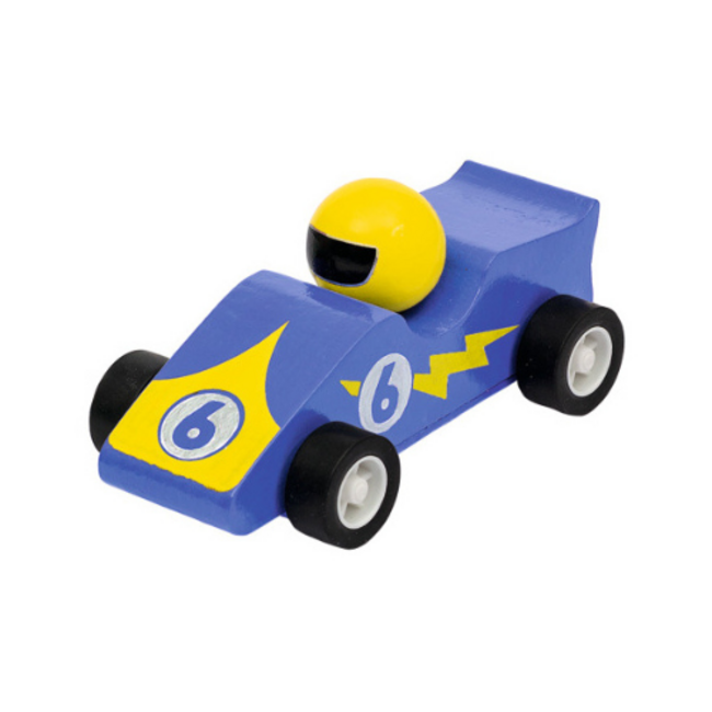 Pullback raceauto hout