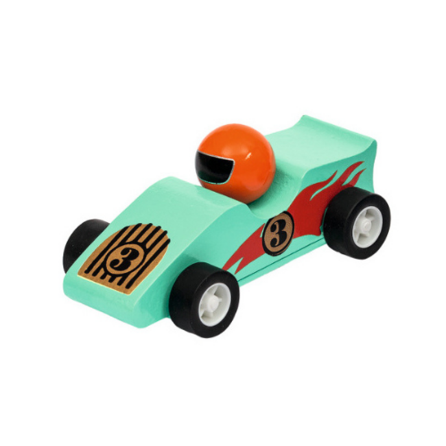 Pullback raceauto hout