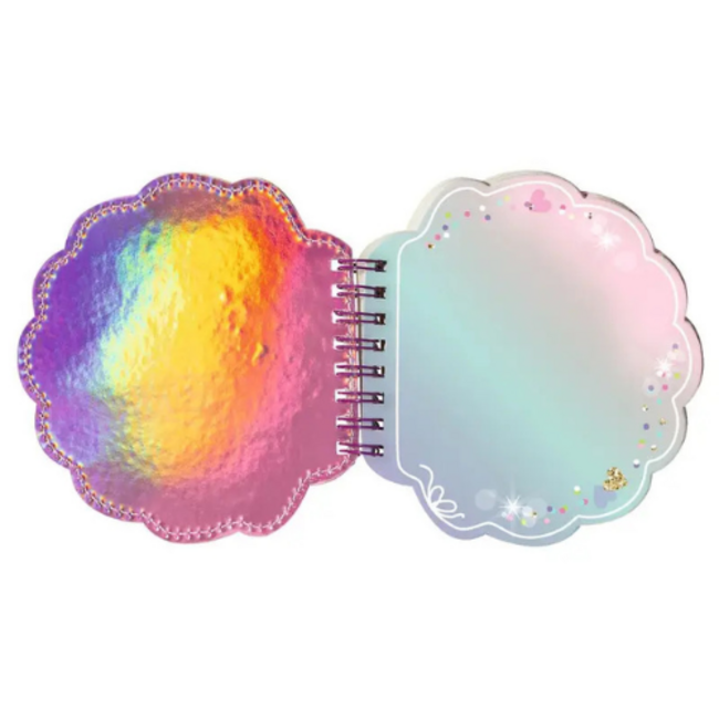 Mini notitieboek schelp