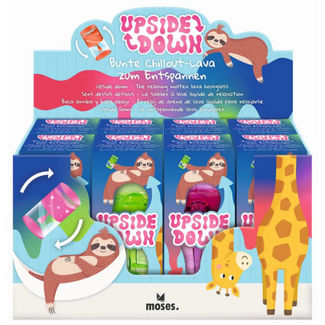 Upside down chillout lava 3 assorti