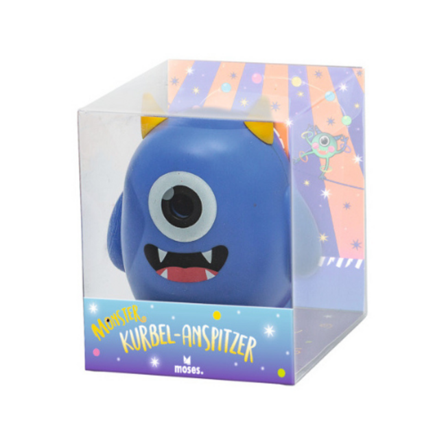 Monster puntenslijper 2 assorti