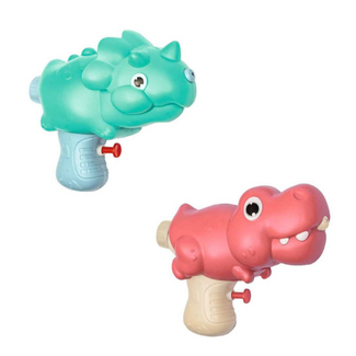 Buitenspeelgoed: Dino waterpistool 2 assorti