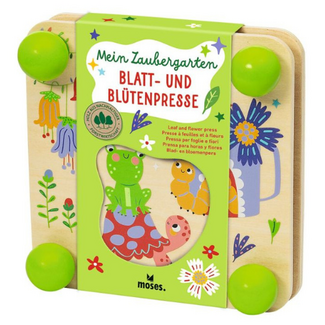 Mijn tovertuin blad- en bloemenpers 14x14 cm