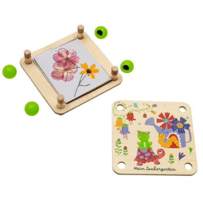 My Magic Garden blad- en bloemenpers