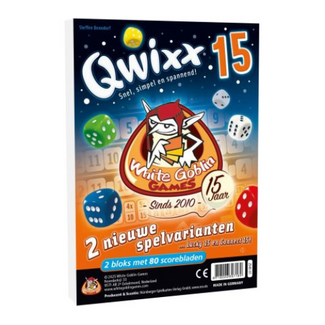 White Goblin Games Qwixx 15 Scorebloks