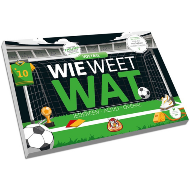 White Goblin Games Wie Weet Wat - Voetbal
