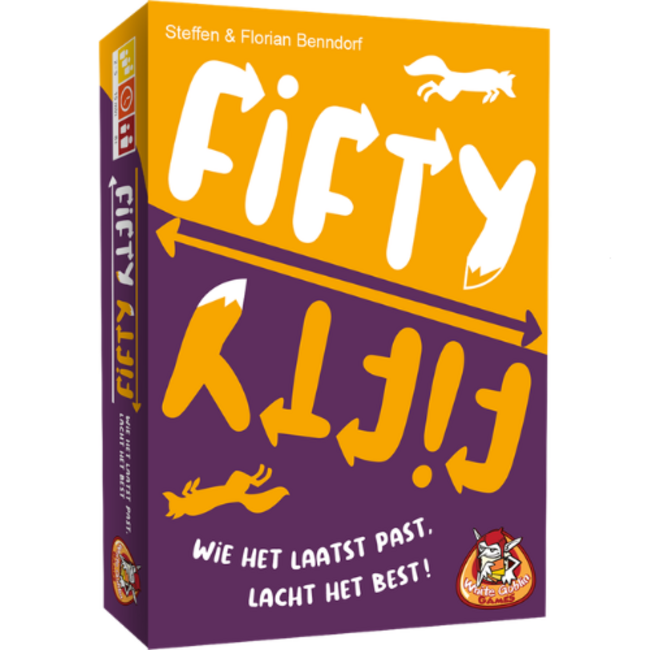 White Goblin Games Kaartspel, Fifty Fifty