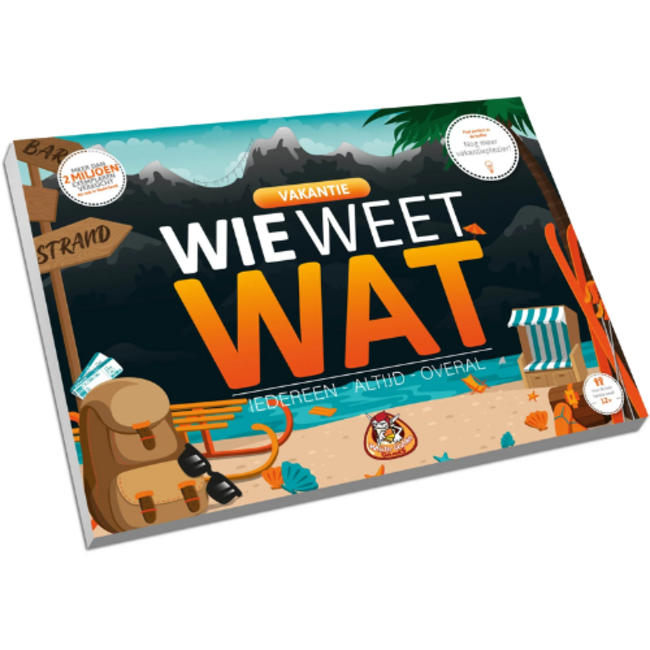 White Goblin Games Wie Weet Wat - Vakantie