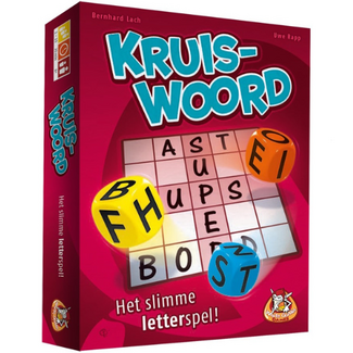 White Goblin Games Dobbelspel, Kruiswoord