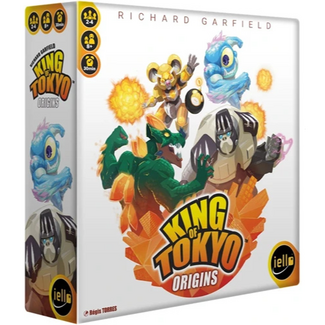 White Goblin Games Bordspellen, King of Tokyo Origins