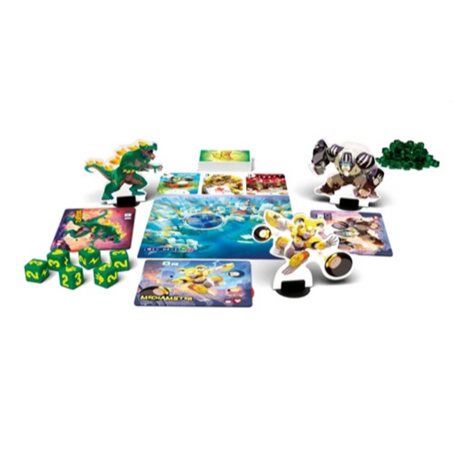 White Goblin Games King of Tokyo Origins