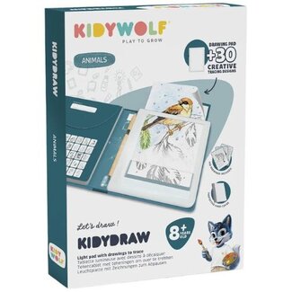Kidywolf Kidywolf, Kidydraw tekenbord - Pad - Animals