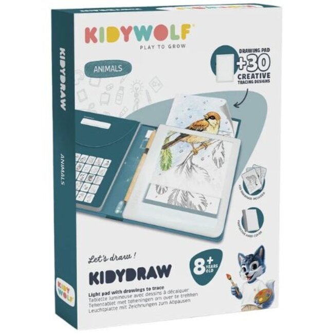 Kidywolf Kidywolf, Kidydraw - Pad - Animals