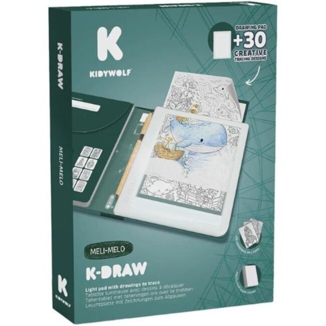 Kidywolf Kidywolf, Kidydraw tekenbord - Pad - Melimelo