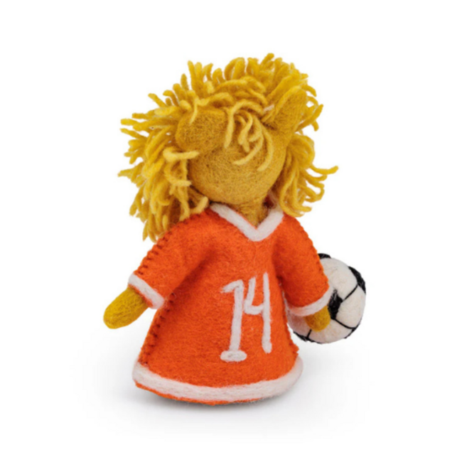Sjaal met Verhaal Sjaal met verhaal, Leeuw met Voetbal