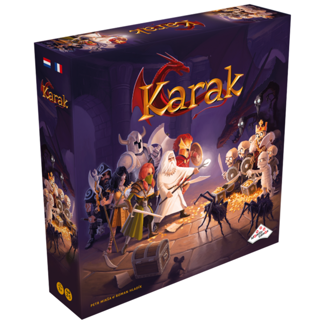 999 Games Bordspellen, Karak