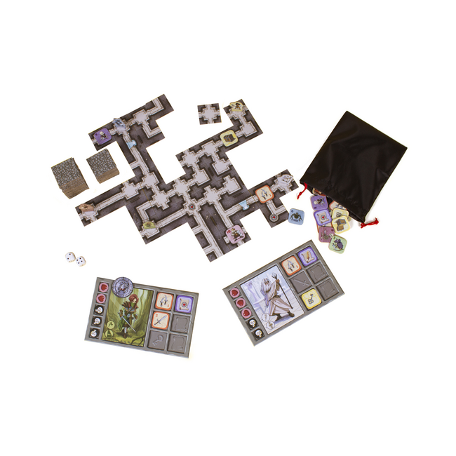 999 Games Bordspellen, Karak