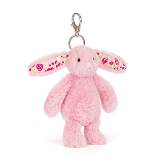 Jellycat Jellycat, Blushkin Blossom Bunny Bag Charm (sleutelhanger konijn)