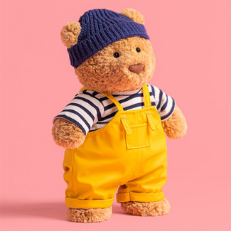 Jellycat Jellycat knuffels, Bartholomew Bear in zeemansoutfit  (Seafarer Outfit)
