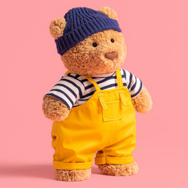 Jellycat Jellycat knuffels, Bartholomew Bear in zeemansoutfit  (Seafarer Outfit)