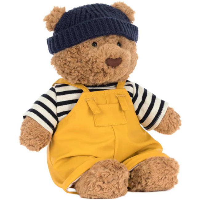 Jellycat Jellycat knuffels, Bartholomew Bear in zeemansoutfit  (Seafarer Outfit)