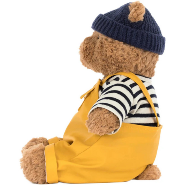 Jellycat Jellycat knuffels, Bartholomew Bear in zeemansoutfit  (Seafarer Outfit)