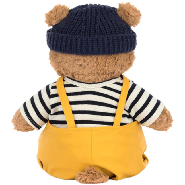 Jellycat Jellycat knuffels, Bartholomew Bear in zeemansoutfit  (Seafarer Outfit)