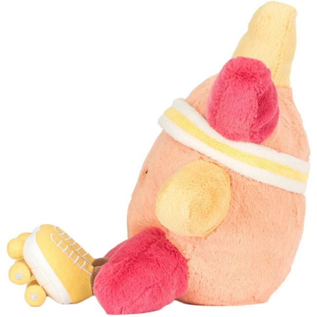 Jellycat Jellycat knuffels, Amuseables Sun 'Roller Skates (knuffel zon met rolschaatsen)