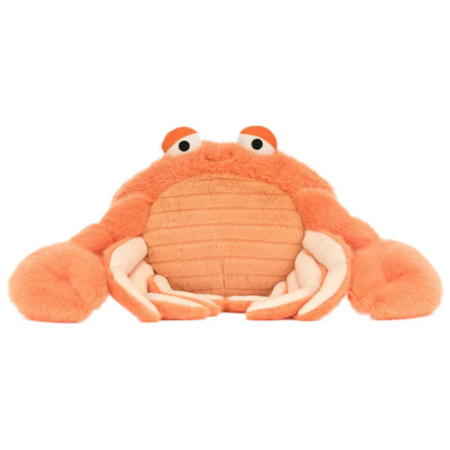 Jellycat Jellycat knuffels, Krab (Pinchsnap Crab)