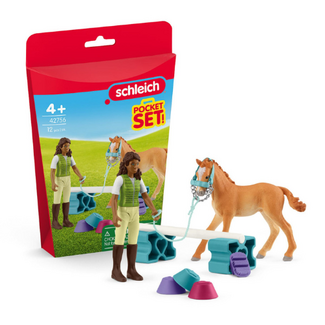 Schleich schleich horse club - trainingsset voor veulens