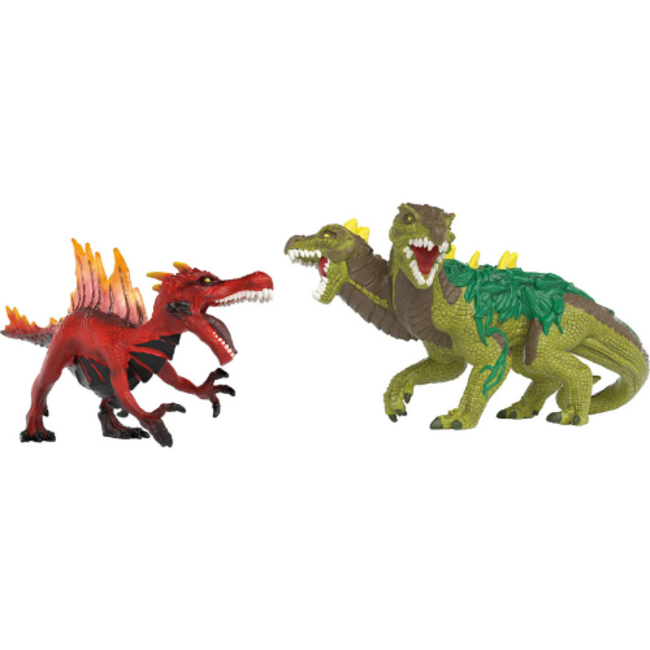 Schleich Eldrador - Vuursauriër Vs. Hongaard