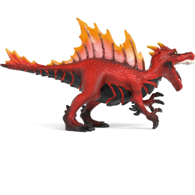 Schleich Eldrador - Vuursauriër Vs. Hongaard