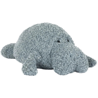 Jellycat Jellycat knuffels, Zeekoe (Maffles Manatee) Jellycat Jellycat knuffels, Zeekoe (Maffles Manatee)