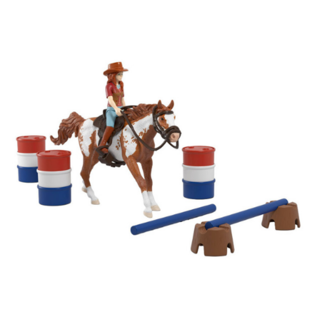 Schleich Horse Club - Hannah'S Western Adventures
