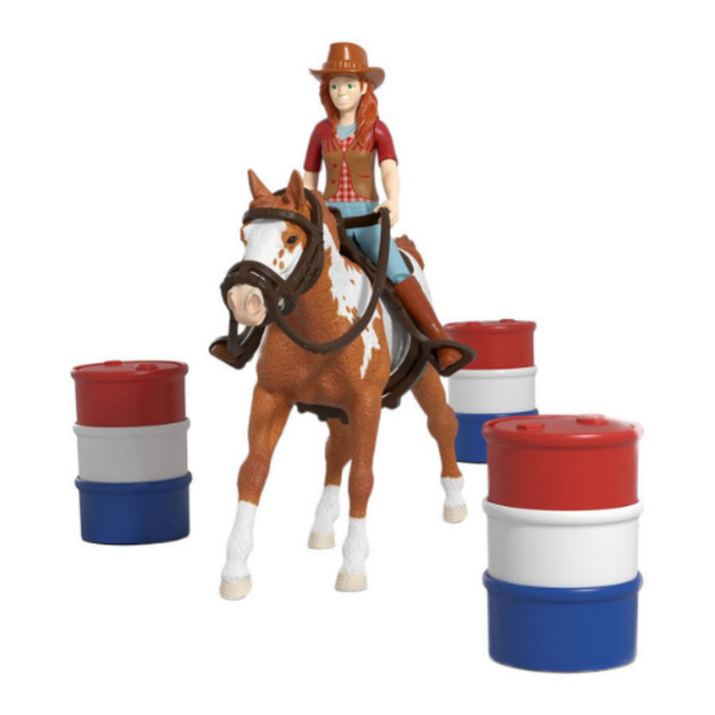 Schleich Horse Club - Hannah'S Western Adventures