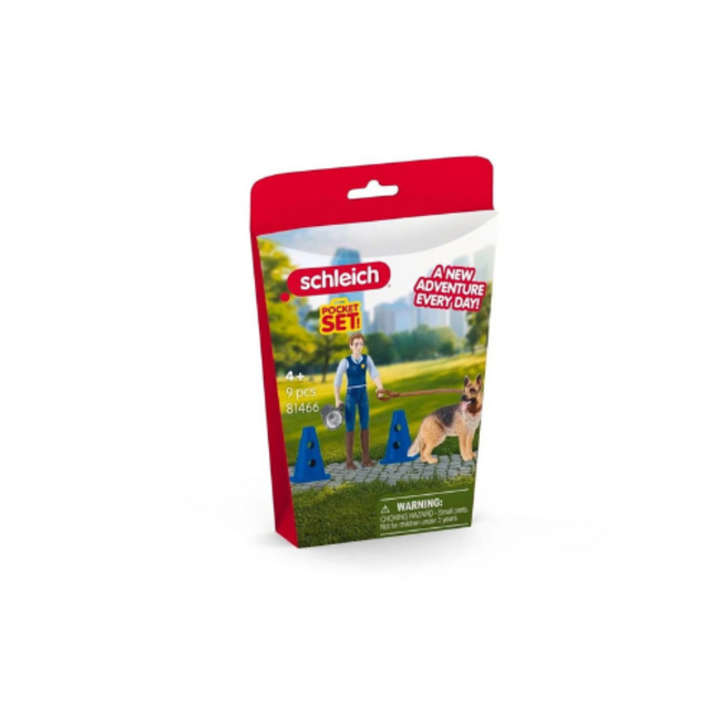 Schleich Pocket Set - Politieoperatie