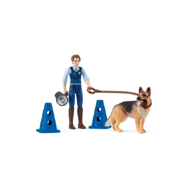 Schleich Pocket Set - Politieoperatie
