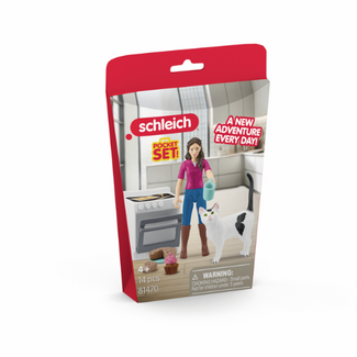Schleich Pocket Set - Bakmiddag