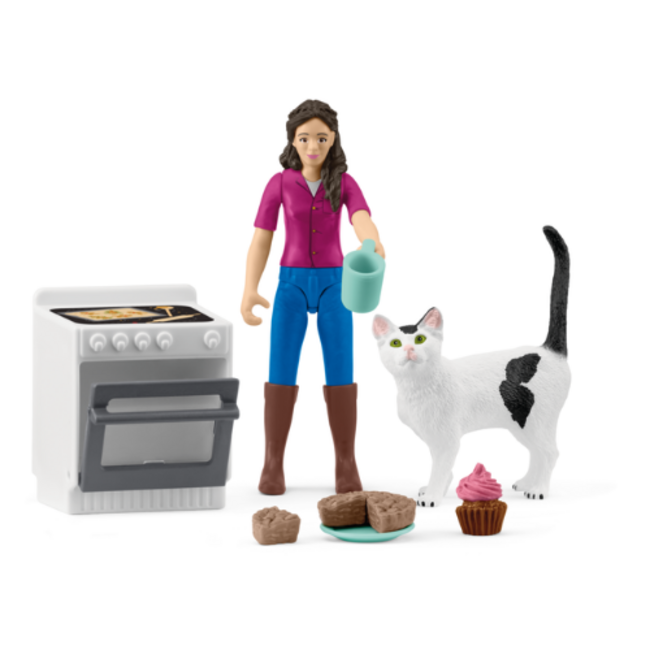 Schleich Pocket Set - Bakmiddag
