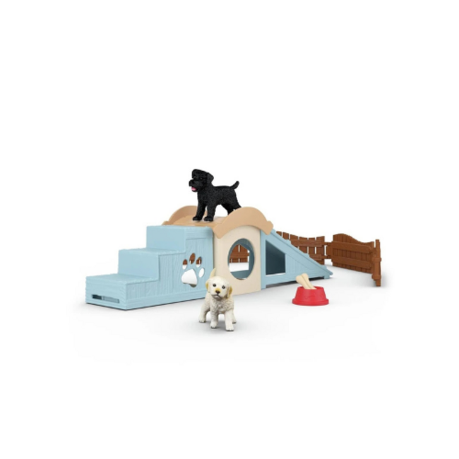 Schleich Farm World - Het Avontuur Roept Voor De Puppy’S