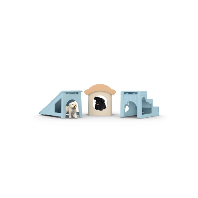 Schleich Farm World - Het Avontuur Roept Voor De Puppy’S