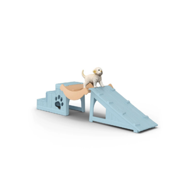 Schleich Farm World - Het Avontuur Roept Voor De Puppy’S