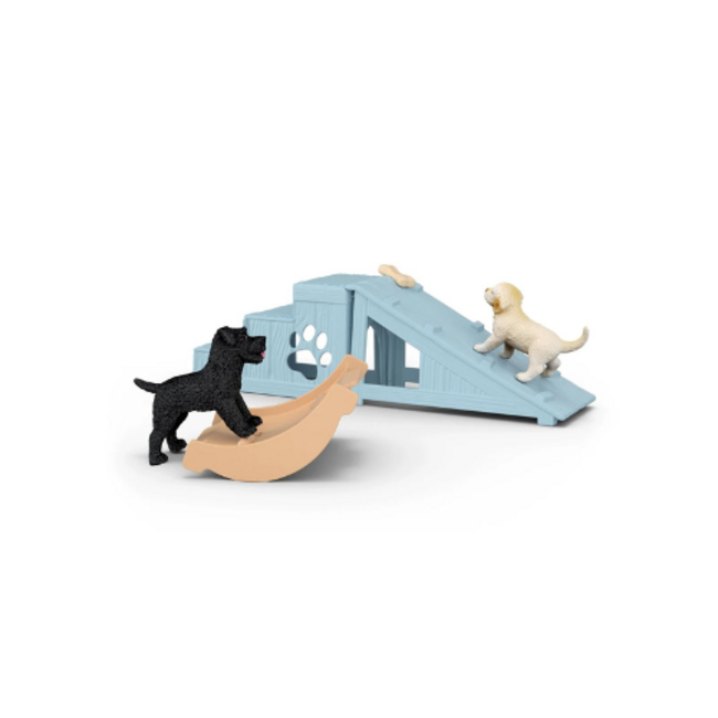 Schleich Farm World - Het Avontuur Roept Voor De Puppy’S